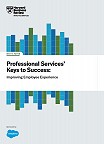 Professional Services’ Keys to Success: Improving Employee Experience